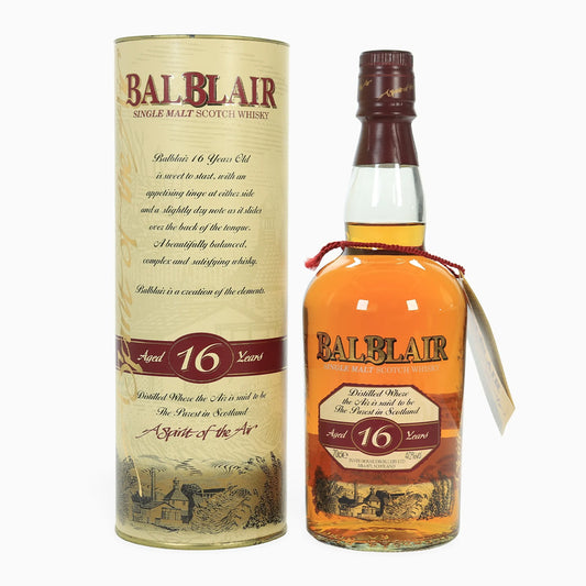 Balblair バルブレア 16年 1990年代後半～2000年代前半流通品