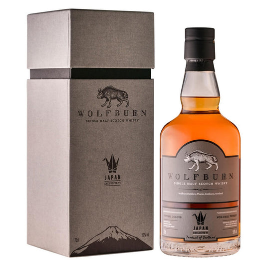 【抽選対象】 Wolfburn ウルフバーン 2016 6年 #196 ジャパン・エクスクルーシヴ 6