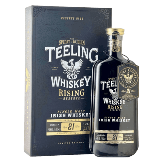 Teeling Rising Reserve ティーリング・ライジングリザーブ NO.2