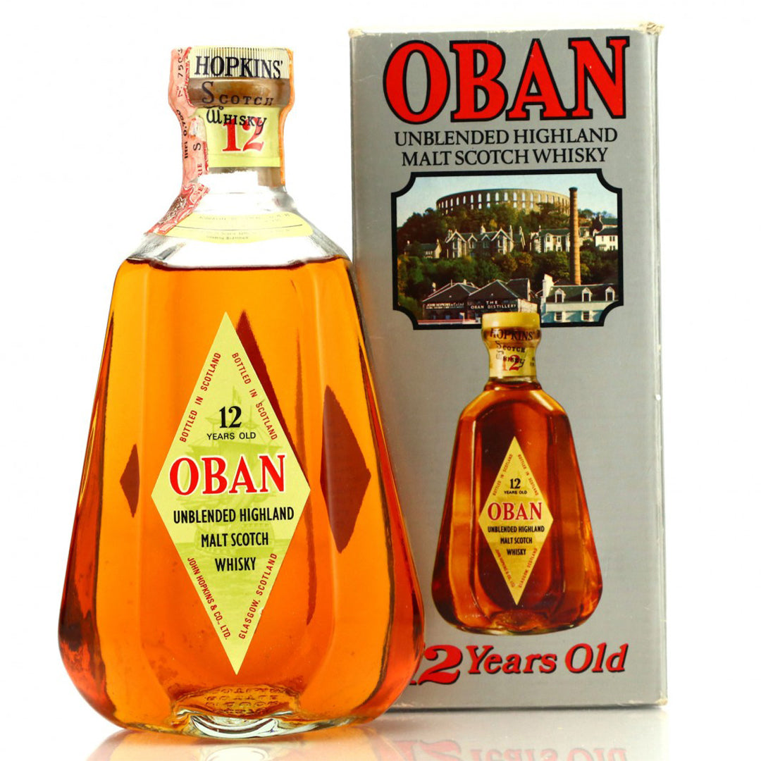 Oban オーバン 12年 John Hopkins 1970年代流通品