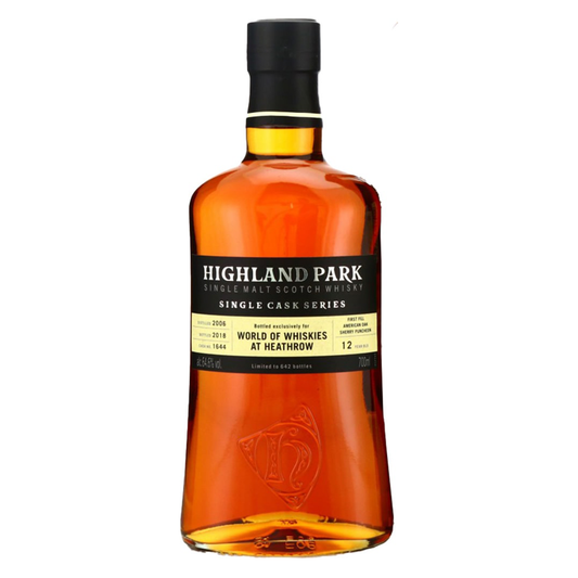 Highland Park ハイランドパーク 2006 12年 #1644 for WORLD OF WHISKIES AT HEATHROW