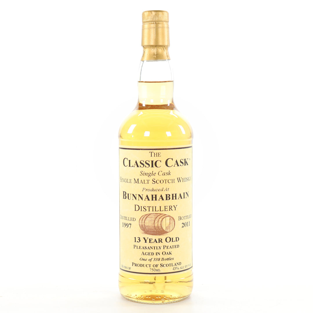 Bunnahabhain ブナハーブン 1997 13年 The Classic Cask
