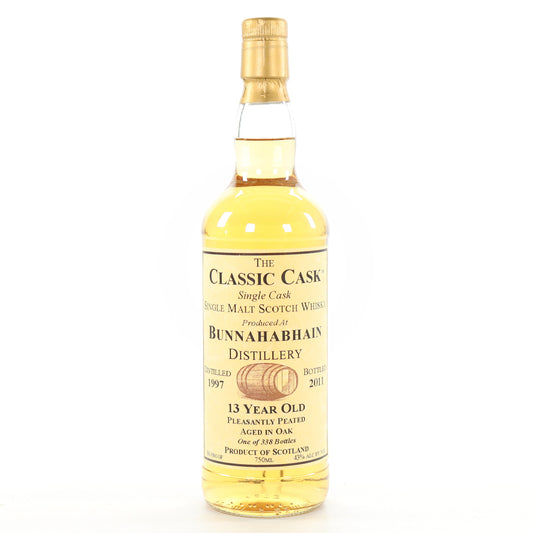 Bunnahabhain ブナハーブン 1997 13年 The Classic Cask