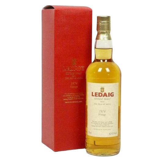 Ledaig レダイグ 1974