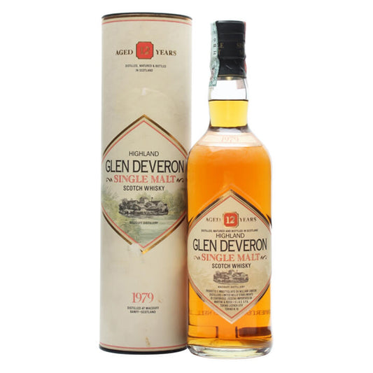 Glen Deveron グレンデュヴェロン 1979 12年