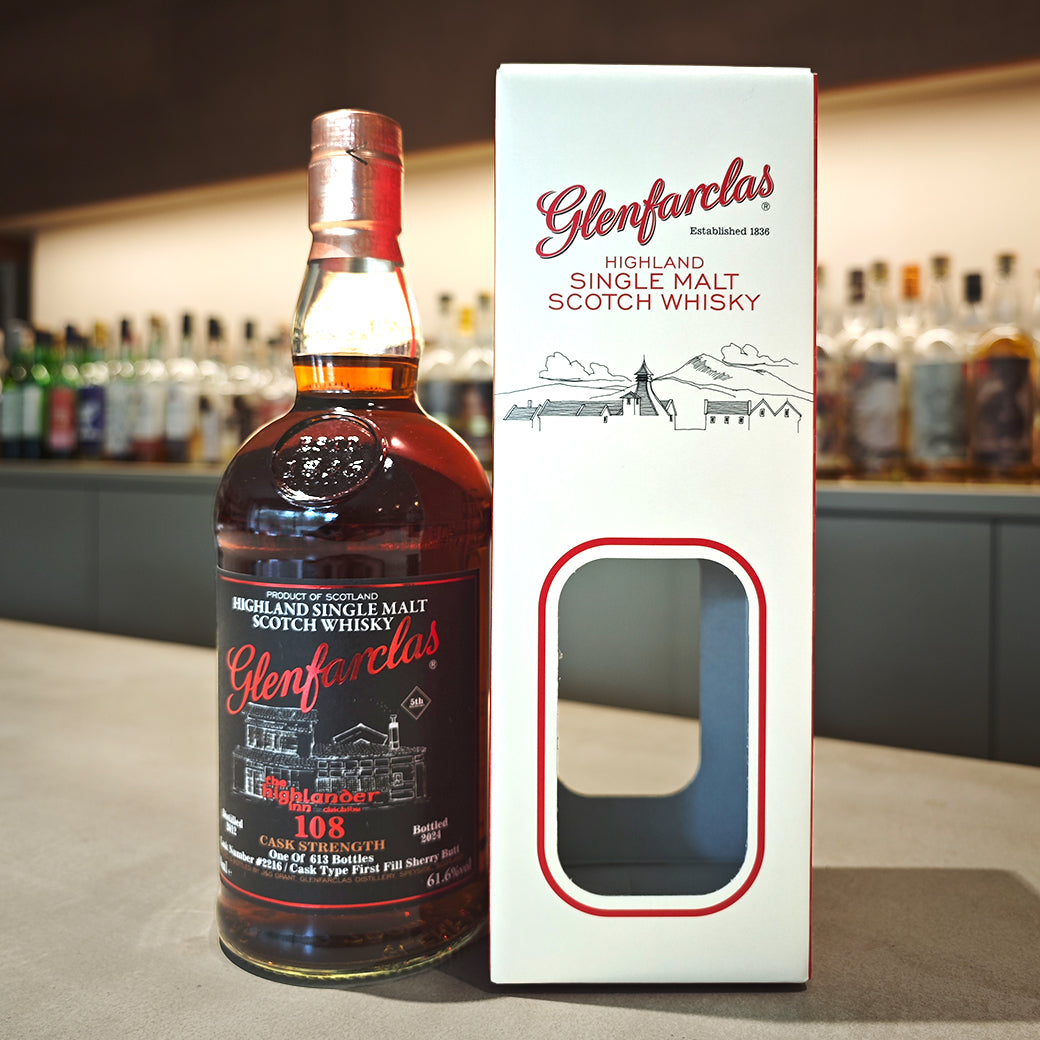 Glenfarclas 108 グレンファークラス 2012-2024 #2216 For Highlander Inn Chichibu