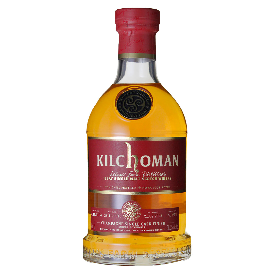 Kilchoman キルホーマン 2016 #1104 Memories of Scotland 2