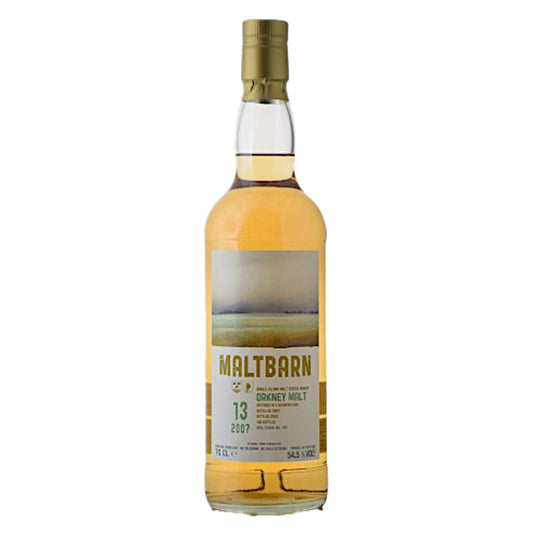 【抽選対象】 Orkney オークニーモルト 2007-2020 13年 モルトバーン