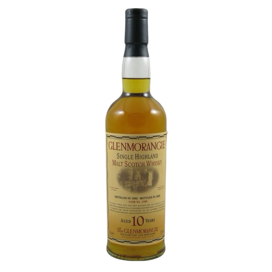 Glenmorangie グレンモーレンジ 1992 10年 シングルカスク #1285 Partnership Bottling