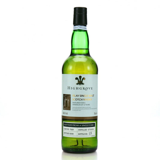 Laphroaig ラフロイグ 1994-2008 12年 ハイグローヴ #7229