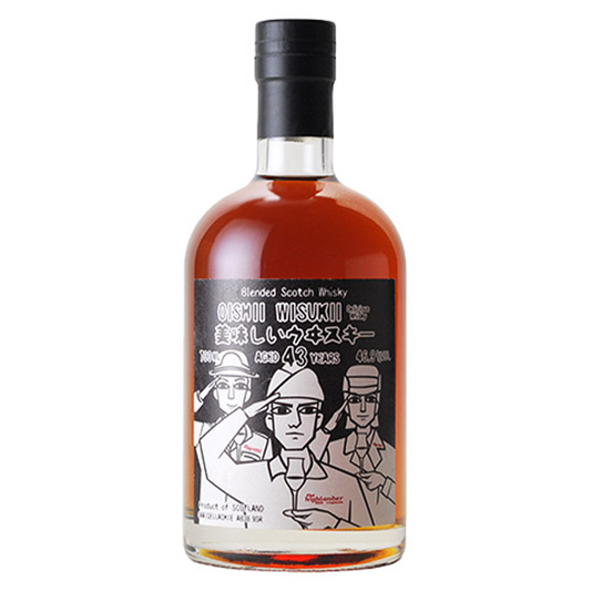 Blended Malt OISHII WISUKII 美味しいウヰスキー 43年