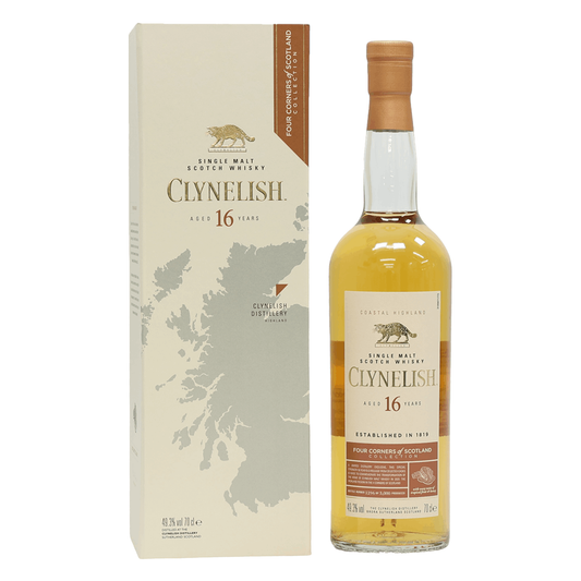 Clynelish クライヌリッシュ 16年 フォーコーナーズ 2020