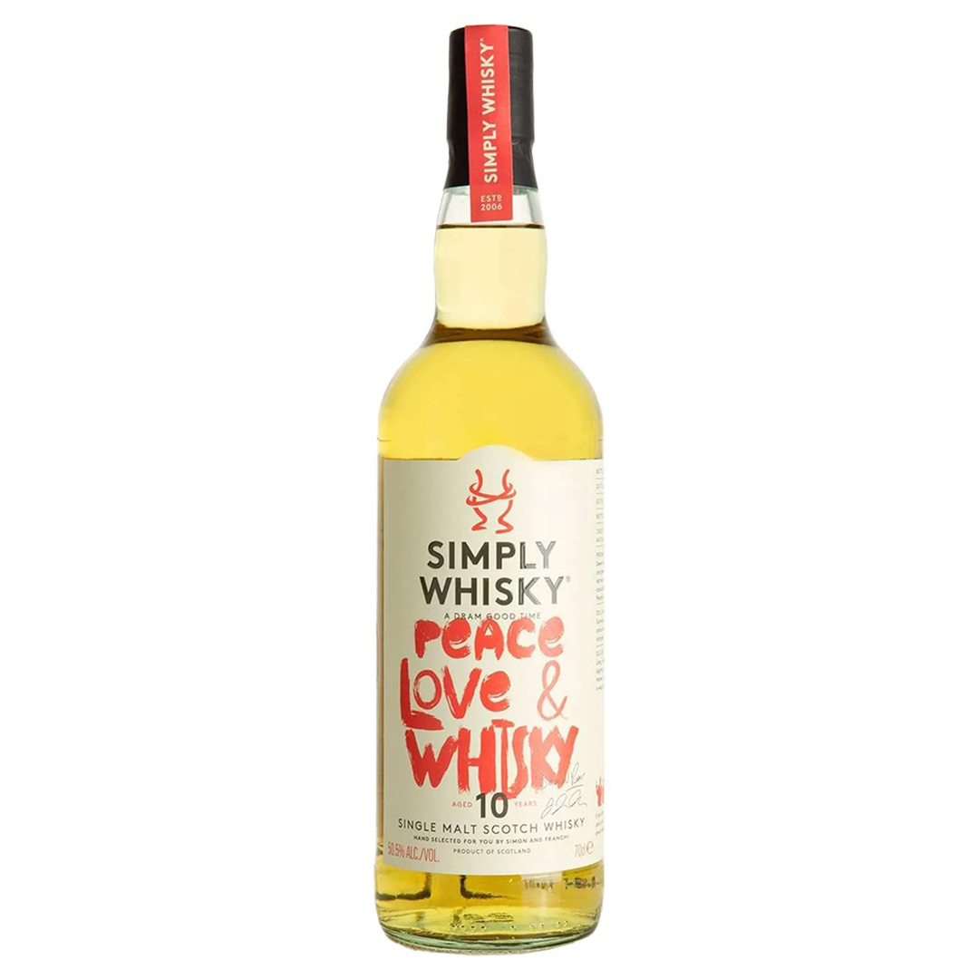 Benrinnes ベンリネス 10年 Peace Love & Whisky SIMPLY WHISKY