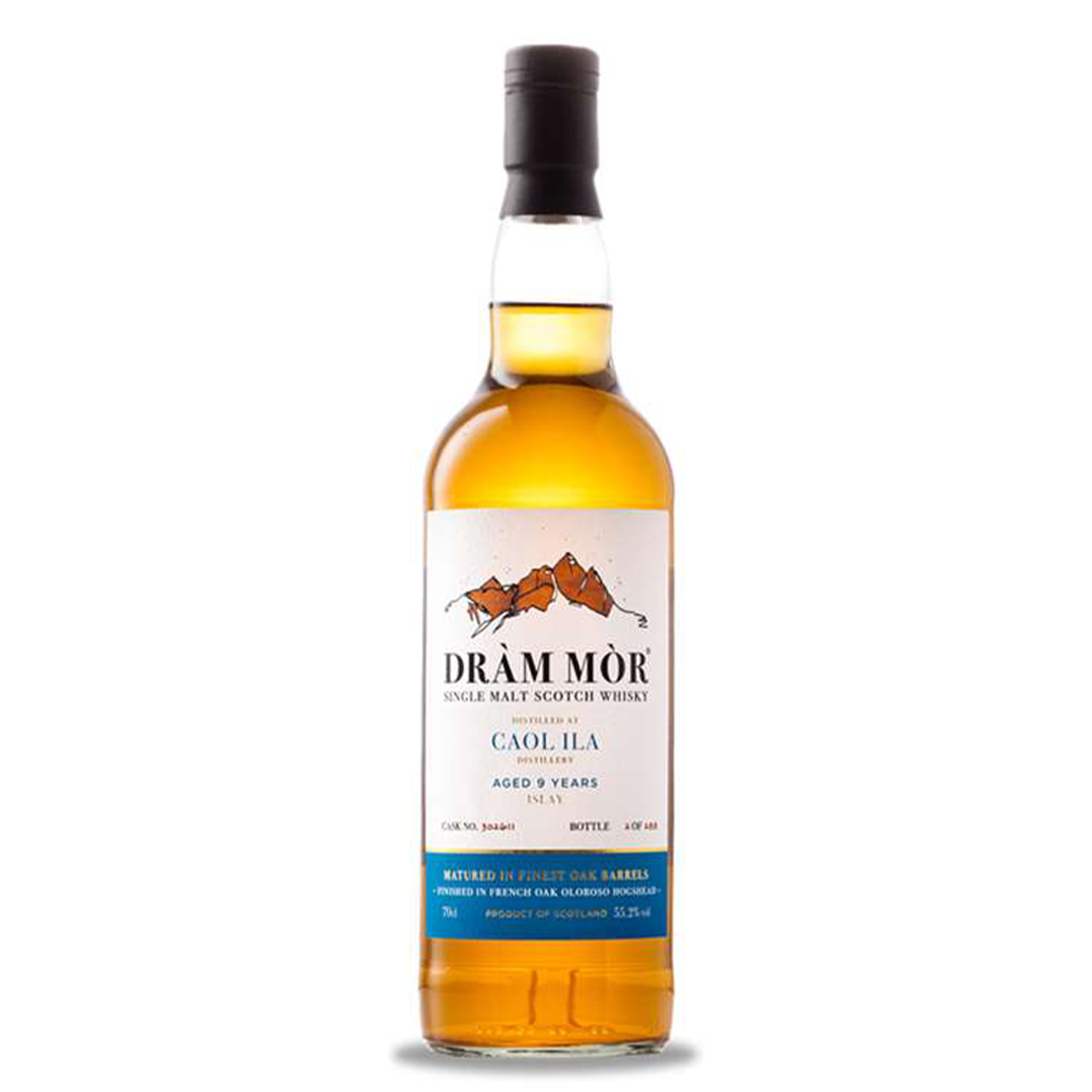 Caol Ila カリラ 2015 9年 #302611 DRAM MOR