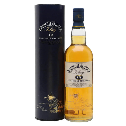 Bruichladdich ブルイックラディ 10年 1990年代流通品 Whyte & Mackay