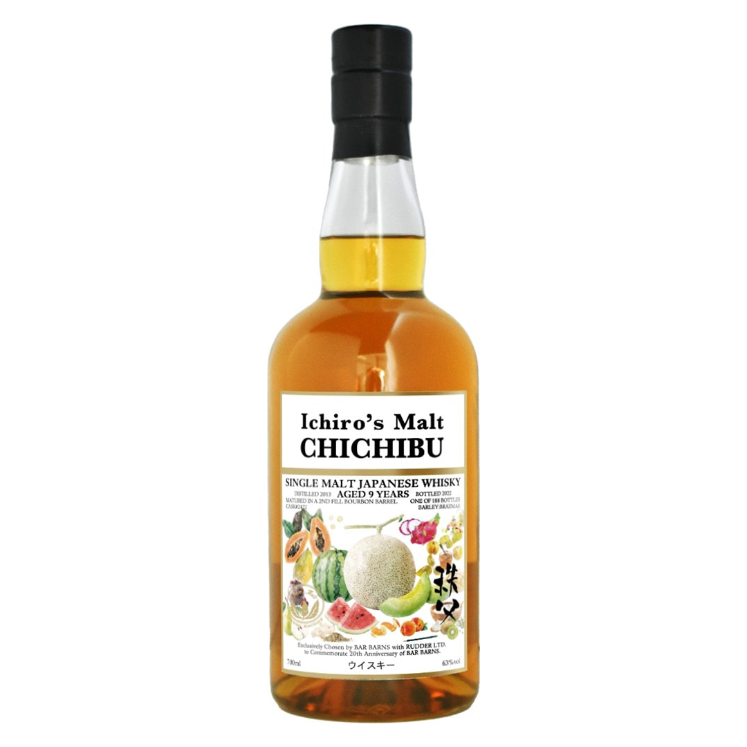 Ichiro's Malt Chichibu 秩父 2013-2022 9年 #2422 BAR BARNS 20周年記念ボトリング