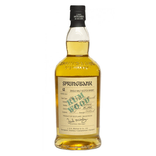 Springbank スプリングバンク 1989-2002 12年 ラムウッドフィニッシュ