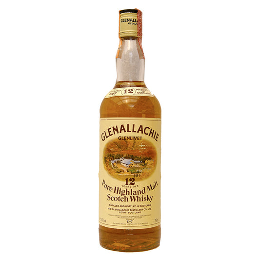 Glenallachie グレンアラヒー 1969 12年 D&C Import