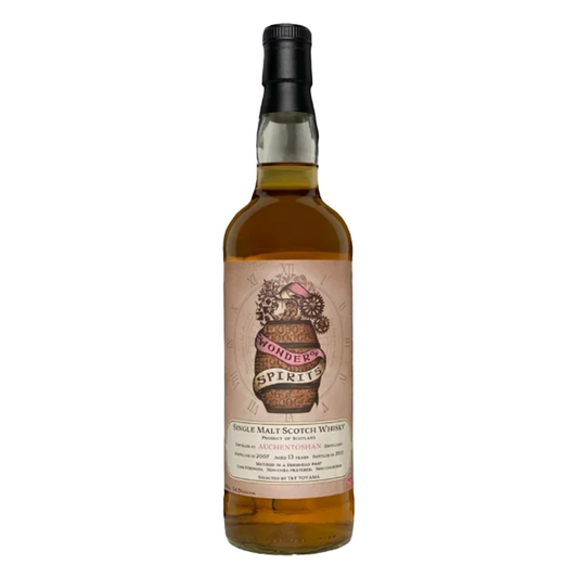 Auchentoshan オーヘントッシャン2007 13年 ワンダーオブスピリッツ