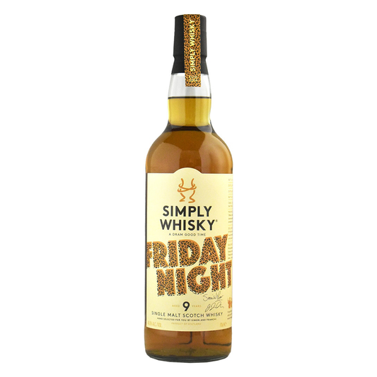 Mortlach モートラック 9年 Friday Night SIMPLY WHISKY