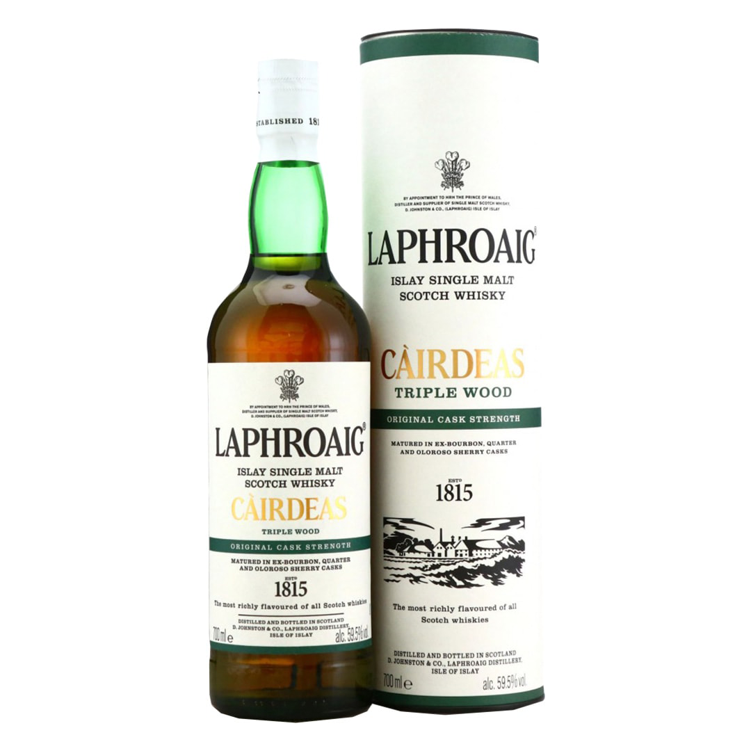 Laphroaig ラフロイグ カーディス 2019 トリプルウッド