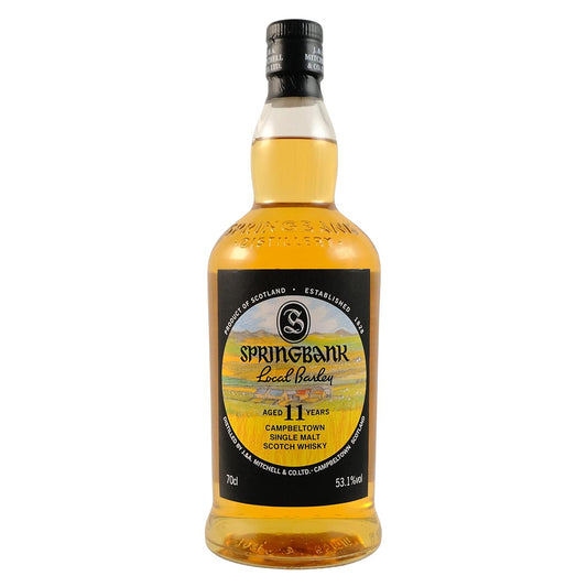 Springbank スプリングバンク 2006 11年 ローカルバーレイ