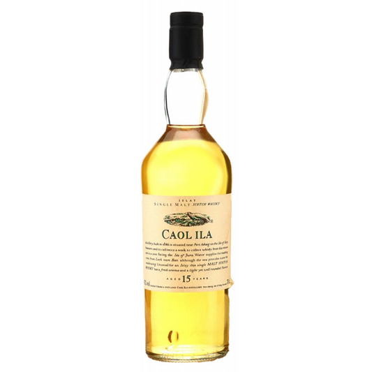 Caol Ila カリラ15年 UD花と動物シリーズ