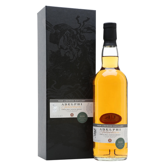 Linkwood リンクウッド 2009 15年 Adelphi