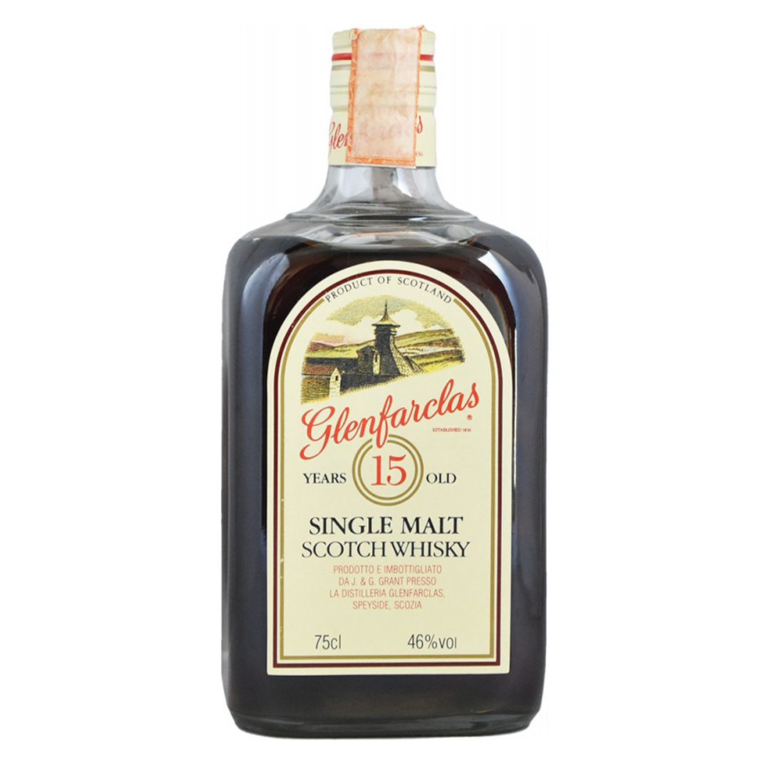 Glenfarclas グレンファークラス 15年 Avera Import 1980年代流通品