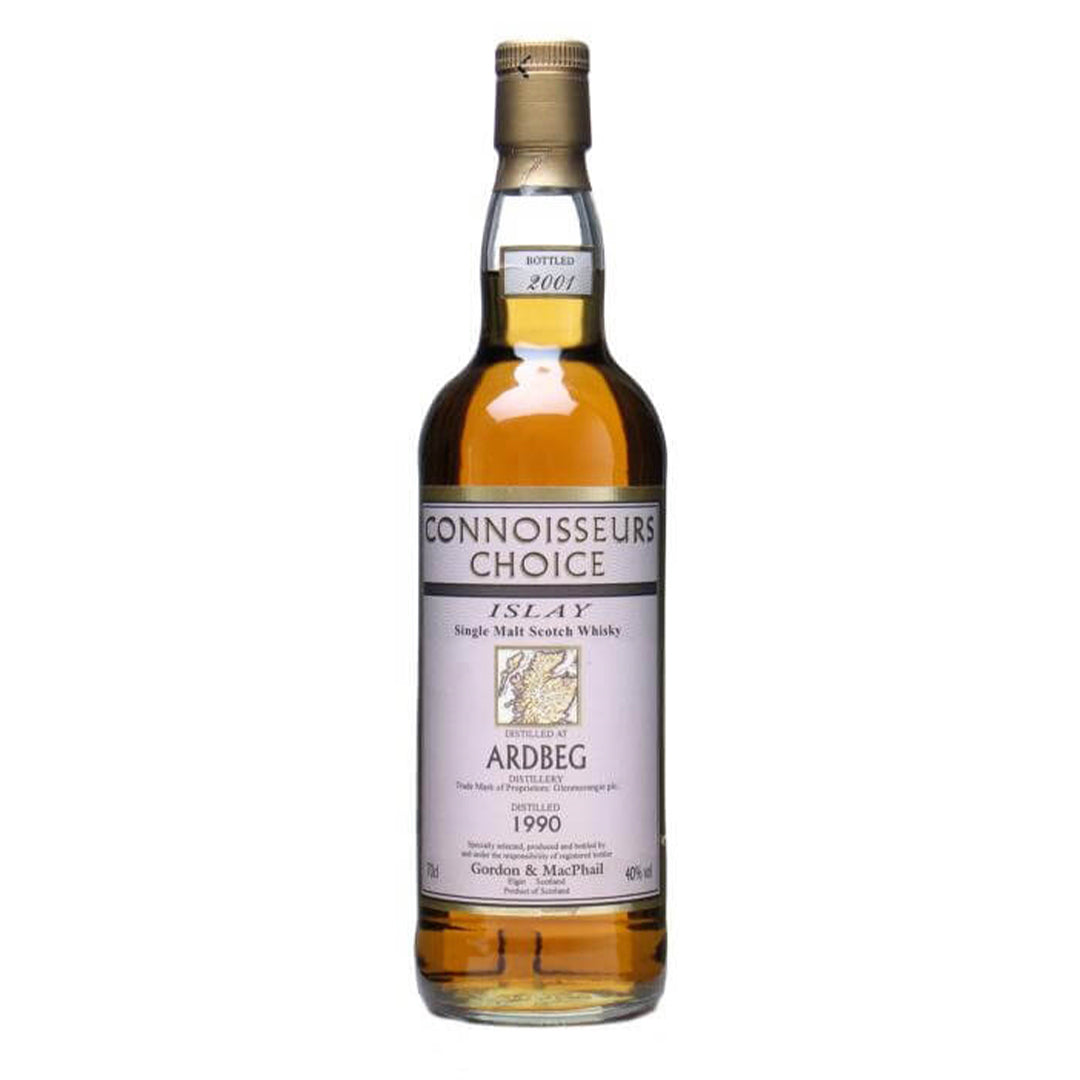 Ardbeg アードベッグ 1990-2001 カラーマップラベル GMコニッサーズチョイス