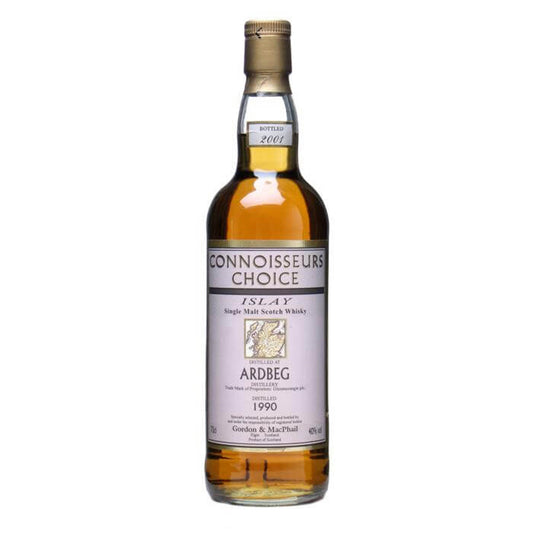 Ardbeg アードベッグ 1990-2001 カラーマップラベル GMコニッサーズチョイス