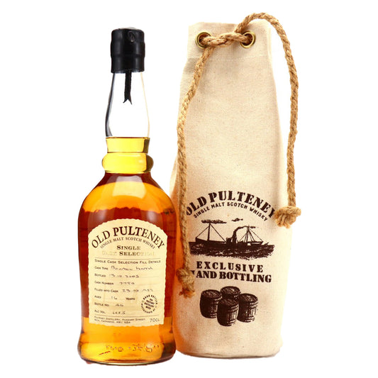 Old Pulteney オールドプルトニー 1989 16年 #2780 ハンドフィルド