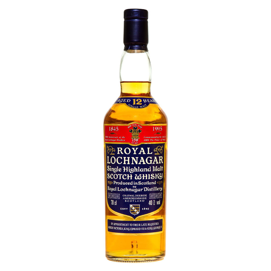 Royal Lochnagar ロイヤルロッホナガー 12年 150周年記念