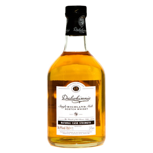 Dalwhinnie ダルウィニー 15年 (ナチュラルカスクストレングス)