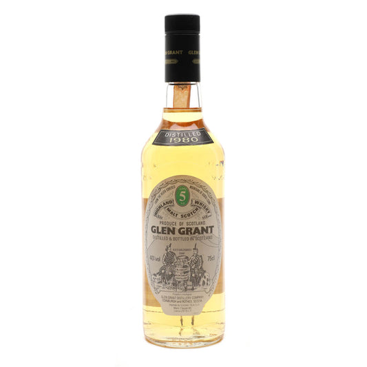Glen Grant グレングラント 1980 5年