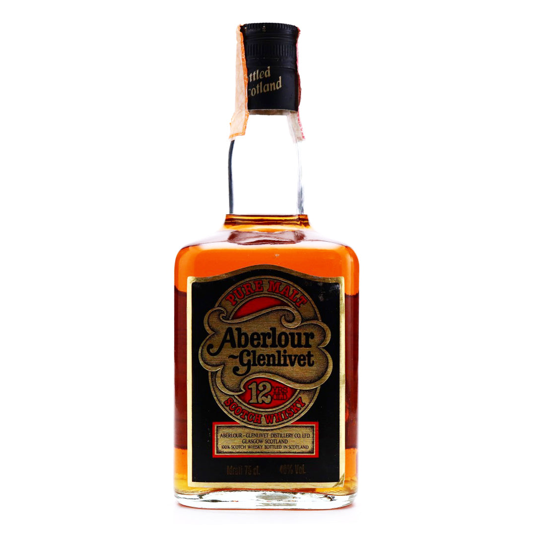 Aberlour アベラワー 12年 1970年代流通品 Rinaldi Import (750ml/43%)