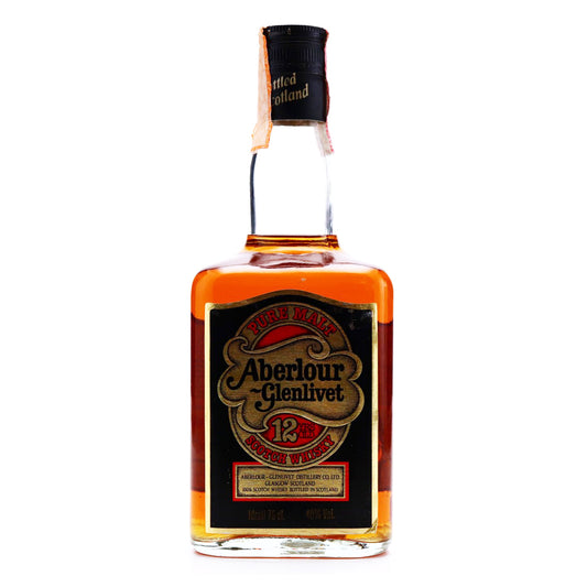 Aberlour アベラワー 12年 1970年代流通品 Rinaldi Import (750ml/43%)