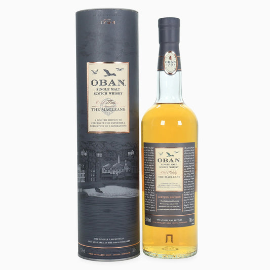 Oban オーバン オールドテディ エディション