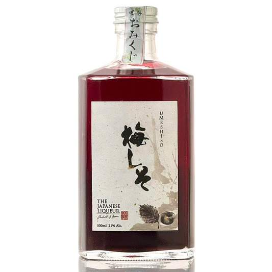 Japanese Liqueur ジャパニーズ リキュール 梅しそ 完熟