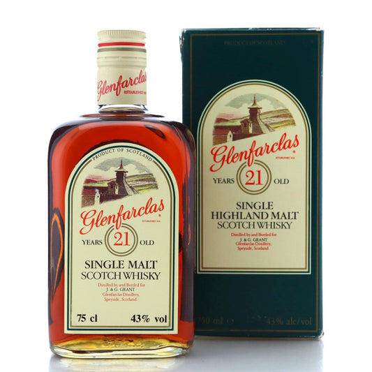Glenfarclas グレンファークラス 21年 1980年代流通品