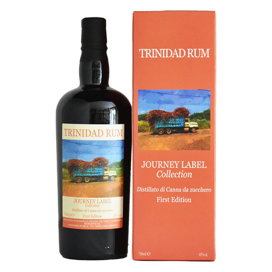 Trinidad トリニダード 2017 6年 Hidden Spirits “JOURNEY LABEL Collection”