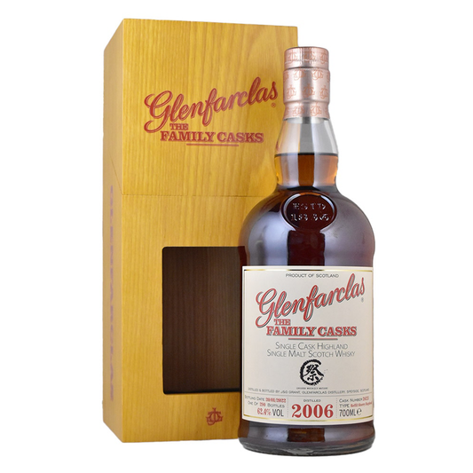 Glenfarclas グレンファークラス 2006-2022 15年 #2623 秩父ウィスキー祭ボトリング 2022