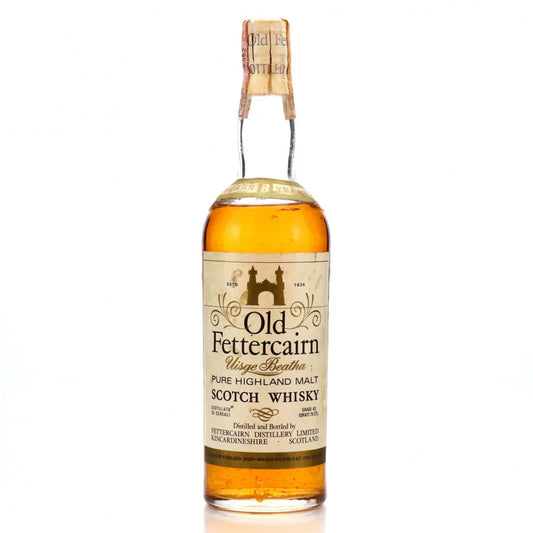 Old Fettercairn オールドフェッターケアン 8年 1970年代流通品 コルクキャプ