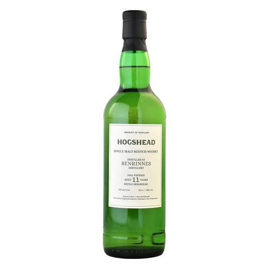 Benrinnes ベンリネス 2011 11年 Hogshead Indie