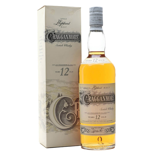 Cragganmore クラガンモア 12年 1980年代流通品 (750ml/40%)