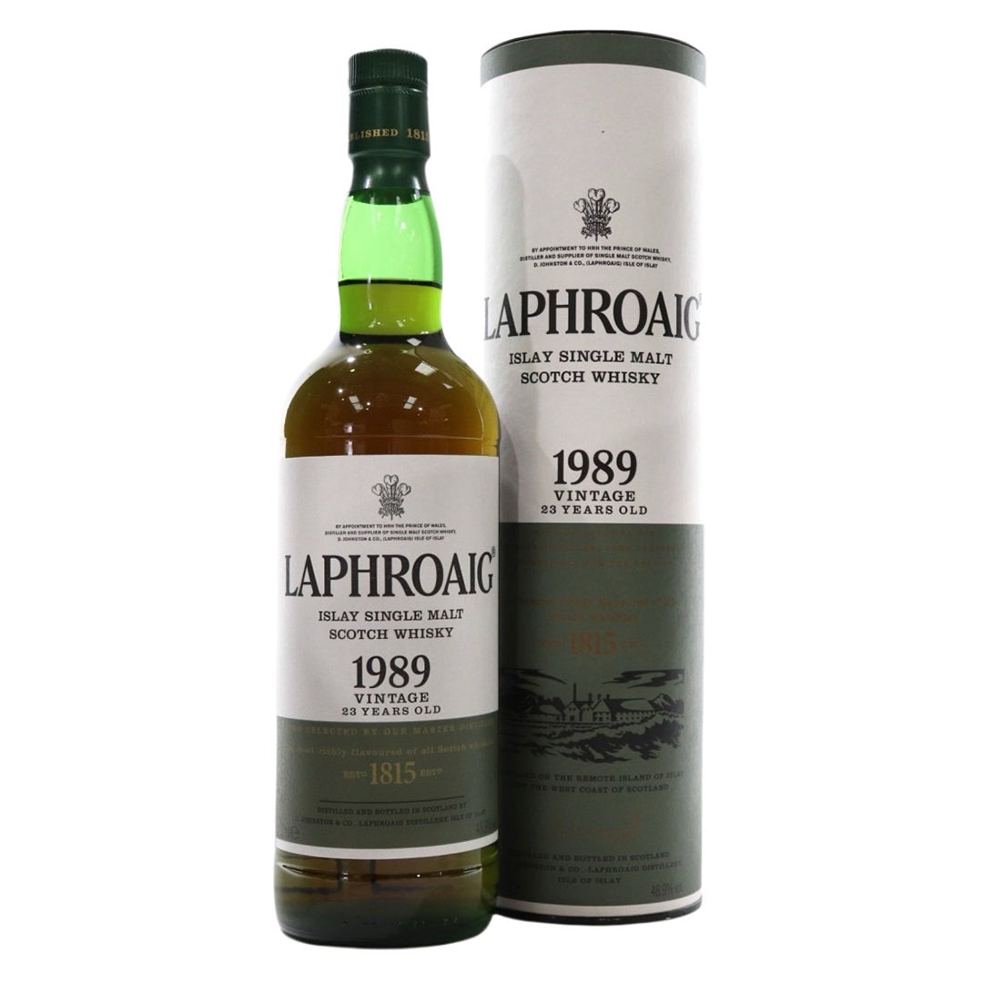 Laphroaig ラフロイグ 1989 23年
