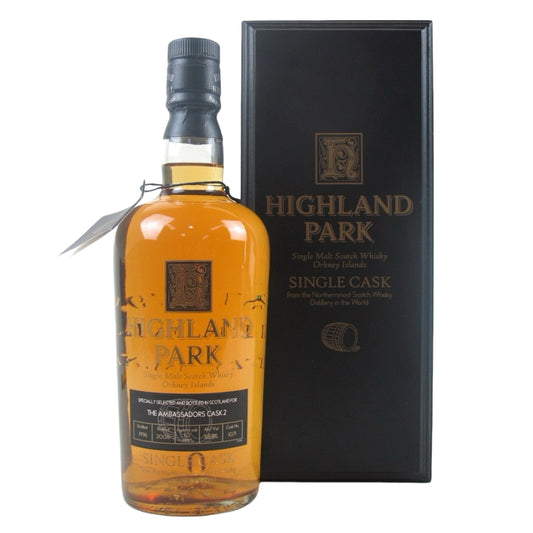Highland Park ハイランドパーク 1996 10年 Ambassadors Cask 2nd Release