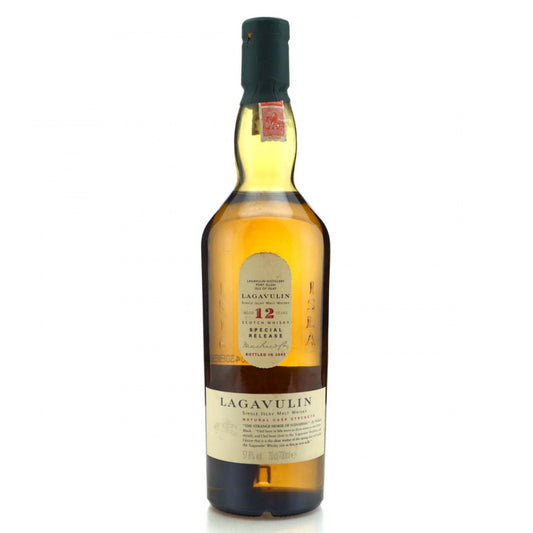 Lagavulin ラガヴーリン 12年 カスクストレングス2002 ファーストリリース