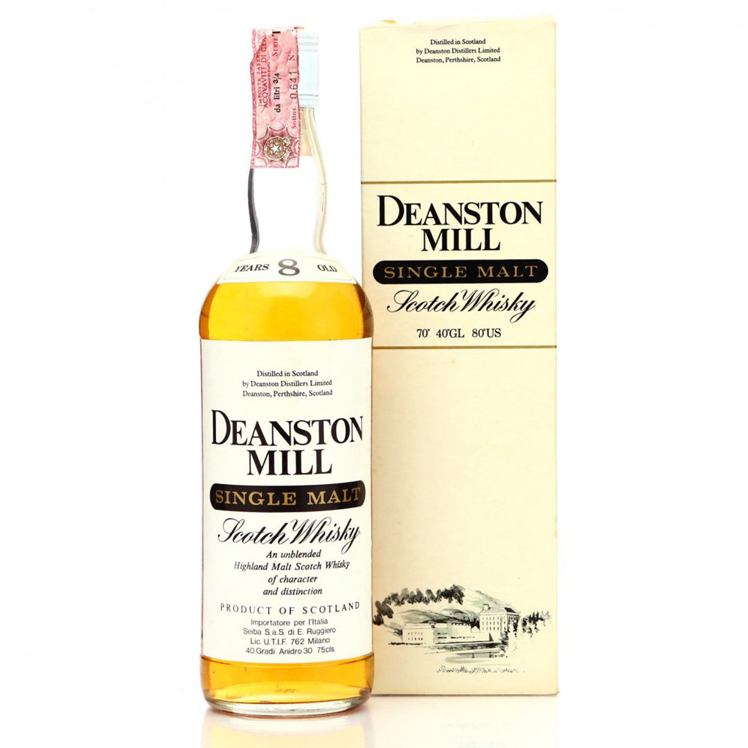 Deanston ディーンストン 8年 1970年代 イタリア流通品