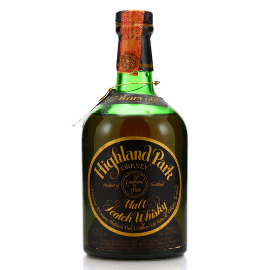 Highland Park ハイランドパーク 1958 17年 グリーンダンピー ブラックラベル Ferraretto Import